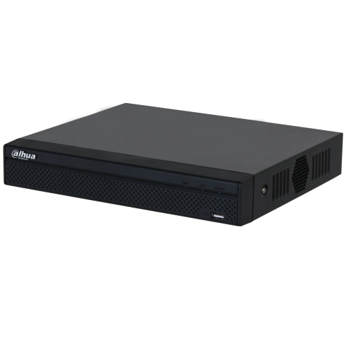 Відеореєстратор Dahua DHI-NVR2108HS-4KS3 Compact 1U 1HDD Lite