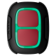 Бездротова тривожна кнопка для обʼєктів підвищеного ризику Ajax Superior DoubleButton G3 Jeweller Black (138643.79.BL1)