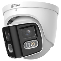 IP відеокамера Dahua DH-IPC-PFW2849S-A180-S-PV (2.8мм) 2x4MP Duo