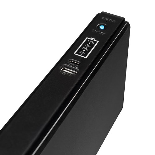 Джерело безперебійного живлення для роутерів mini UPS LiFePO4 17400 мА DC Prologix PLP1860ECO