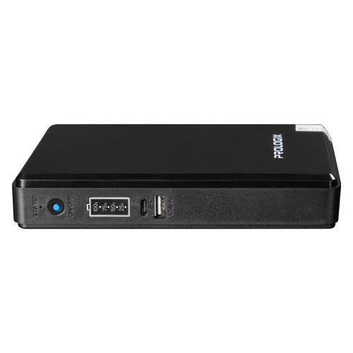 Джерело безперебійного живлення для роутерів mini UPS LiFePO4 17400 мА DC Prologix PLP1860ECO