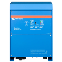 Інвертор VictronEnergy Quattro 48/8000/110-100/100 однофазний чиста синусоїда
