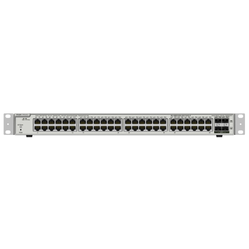 Комутатор 48 портів керований Ruijie Reyee RG-NBS3200-48GT4XS-P-V2 L2+ POE