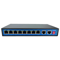 Комутатор 10 портів некерований Ewind EW-S1910G-DP PoE