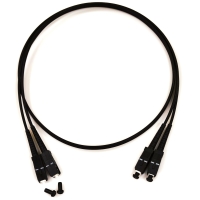 Патчкорд SC/UPC-SC/UPC MM (G50-OM3) 5м чорний Duplex