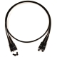 Патчкорд SC/UPC-SC/UPC MM (G50-OM3) 5м чорний Duplex