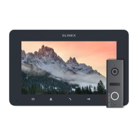 Комплект відеодомофона Slinex SM-07MN Graphite + ML-17HD Graphite