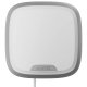 Superior StreetSiren Plus white Fibra Дротова вулична сирена Ajax