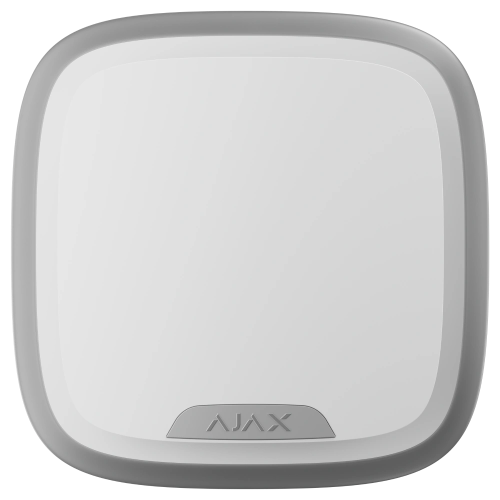 Superior StreetSiren Plus white Jeweller Бездротова вулична сирена Ajax