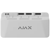 Superior LineSupply (45W) ASP white Fibra Блок живлення для роботи лінії Fibra Ajax