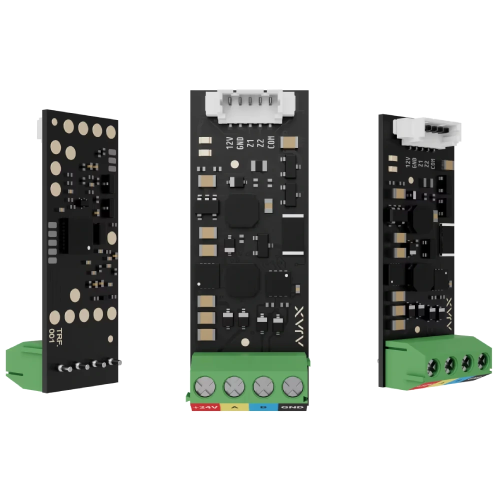 Superior Transmitter ASP Fibra Дротовий трансміттер Ajax