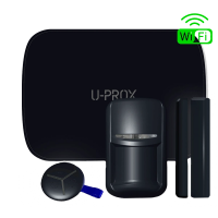 Комплект бездротової охоронної сигналізації U-Prox MP WiFi S Black