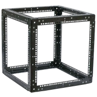 Стійка-кронштейн Cube3 19" 9U 550х550х550 мм, посилена, чорна, CMS