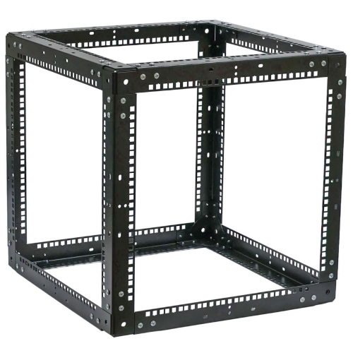 Стійка-кронштейн Cube3 19" 9U 550х550х550 мм, посилена, чорна, CMS
