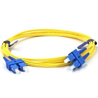 Патчкорд SC/UPC-SC/UPC SM 25м Duplex Slim