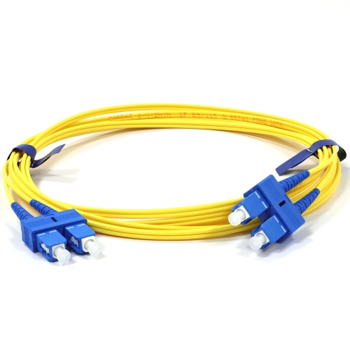 Патчкорд SC/UPC-SC/UPC SM 25м Duplex Slim
