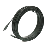 Патчкорд SC/UPC-SC/UPC SM, FTTH плоский, зовнішнього виконання 50 м, Simplex