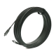 Патчкорд SC/UPC-SC/UPC SM, FTTH плоский, зовнішнього виконання 50 м, Simplex