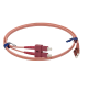 Патчкорд SC/UPC-LC/UPC MM (OM4) 15м Duplex