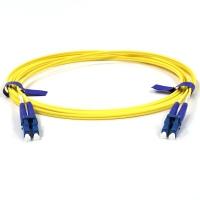 Патчкорд LC/UPC-LC/UPC SM 15м Duplex Slim