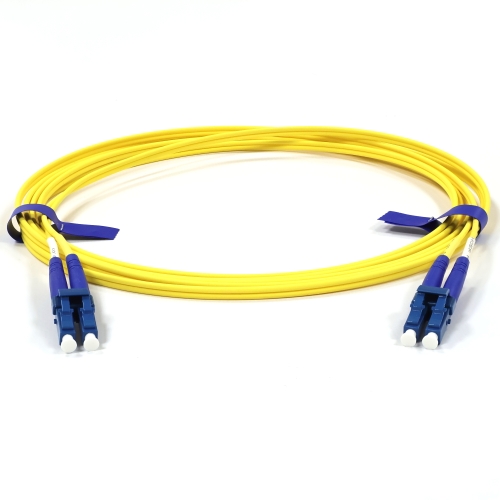 Патчкорд LC/UPC-LC/UPC SM 20м Duplex