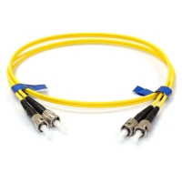 Патчкорд ST/UPC-ST/UPC SM, 10 м, Duplex