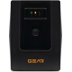 Пристрій безперебійного живлення GEAR 1500VA LED plastic RJ45+USB (GU-1500PL)