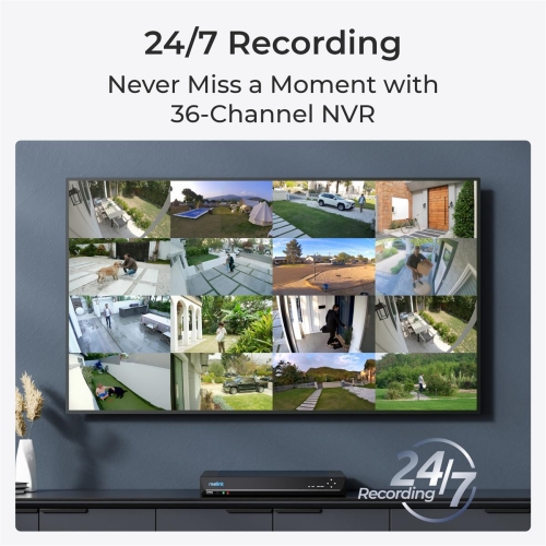 IP Відеореєстратор Reolink NVS36 (RLN36)
