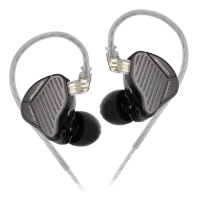 Навушники KZ Audio PR1 BALANCED EDITION BLACK NO MIC Навушники KZ Audio PR1 BALANCED EDITION BLACK NO MIC