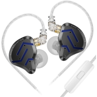 Навушники KZ Audio ZSN PRO 2 BLACK MIC Навушники KZ Audio ZSN PRO 2 BLACK MIC
