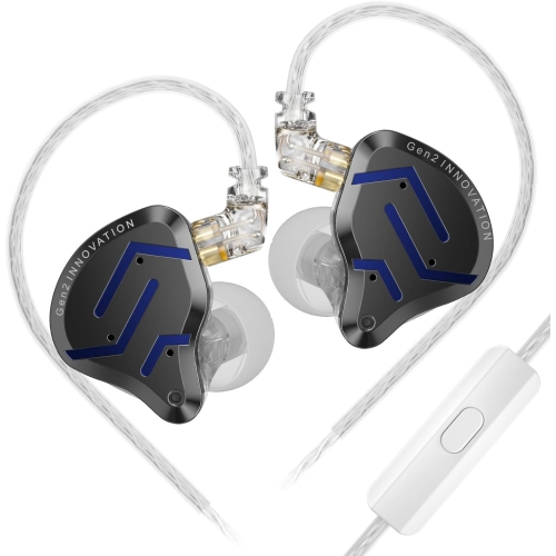 Навушники  KZ Audio ZSN PRO 2 BLACK MIC
