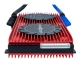 BMS плата LP LiFePO4 48V 16S Dis 200A Ch 100A