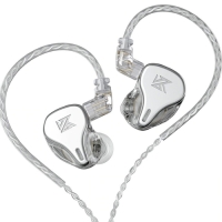 Навушники KZ Audio DQ6 SILVER NO MIC Навушники KZ Audio DQ6 SILVER NO MIC