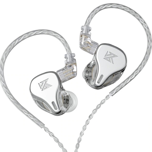 Навушники  KZ Audio DQ6 SILVER NO MIC