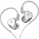 Навушники  KZ Audio DQ6 SILVER NO MIC