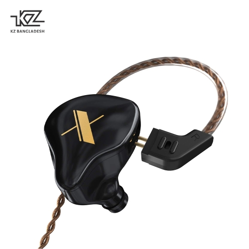 Навушники KZ Audio EDX BLACK NO MIC