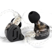 Навушники KZ Audio ZAX BLACK NO MIC Навушники KZ Audio ZAX BLACK NO MIC