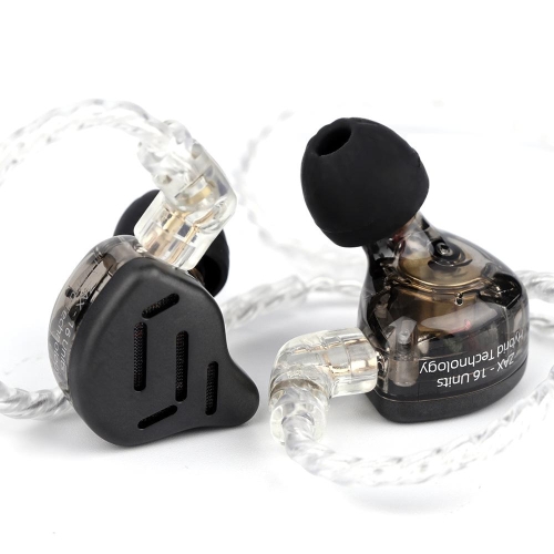 Навушники KZ Audio ZAX BLACK NO MIC