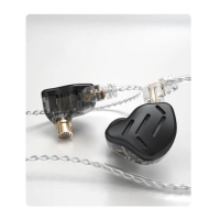 Навушники KZ Audio ZAX BLACK NO MIC Навушники KZ Audio ZAX BLACK NO MIC