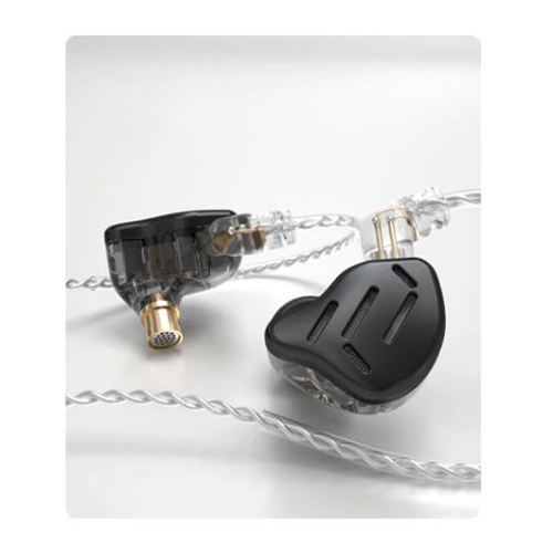 Навушники KZ Audio ZAX BLACK NO MIC