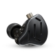 Навушники KZ Audio ZAX BLACK NO MIC