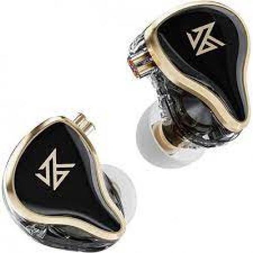Навушники KZ Audio ZAS BLACK NO MIC