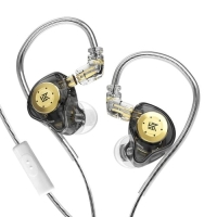 Навушники KZ Audio EDX PRO BLACK MIC Навушники KZ Audio EDX PRO BLACK MIC