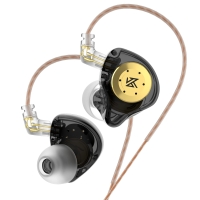 Навушники KZ Audio EDX PRO BLACK MIC Навушники KZ Audio EDX PRO BLACK MIC
