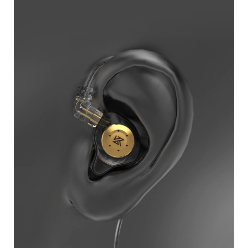 Навушники KZ Audio EDX PRO BLACK MIC