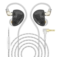 Навушники KZ Audio AS16 PRO BLACK NO MIC Навушники KZ Audio AS16 PRO BLACK NO MIC