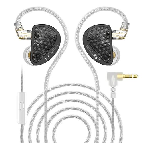 Навушники KZ Audio AS16 PRO BLACK NO MIC