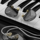 Навушники KZ Audio AS16 PRO BLACK NO MIC
