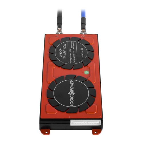 BMS плата LP LiFePO4 48V 16S Dis 150A Ch 75A