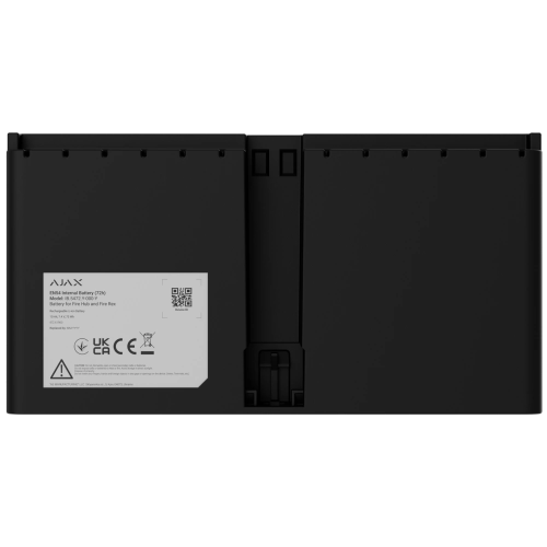 Акумулятор Ajax EN54 Internal Battery (72h) black для Fire Hub і Fire Rex